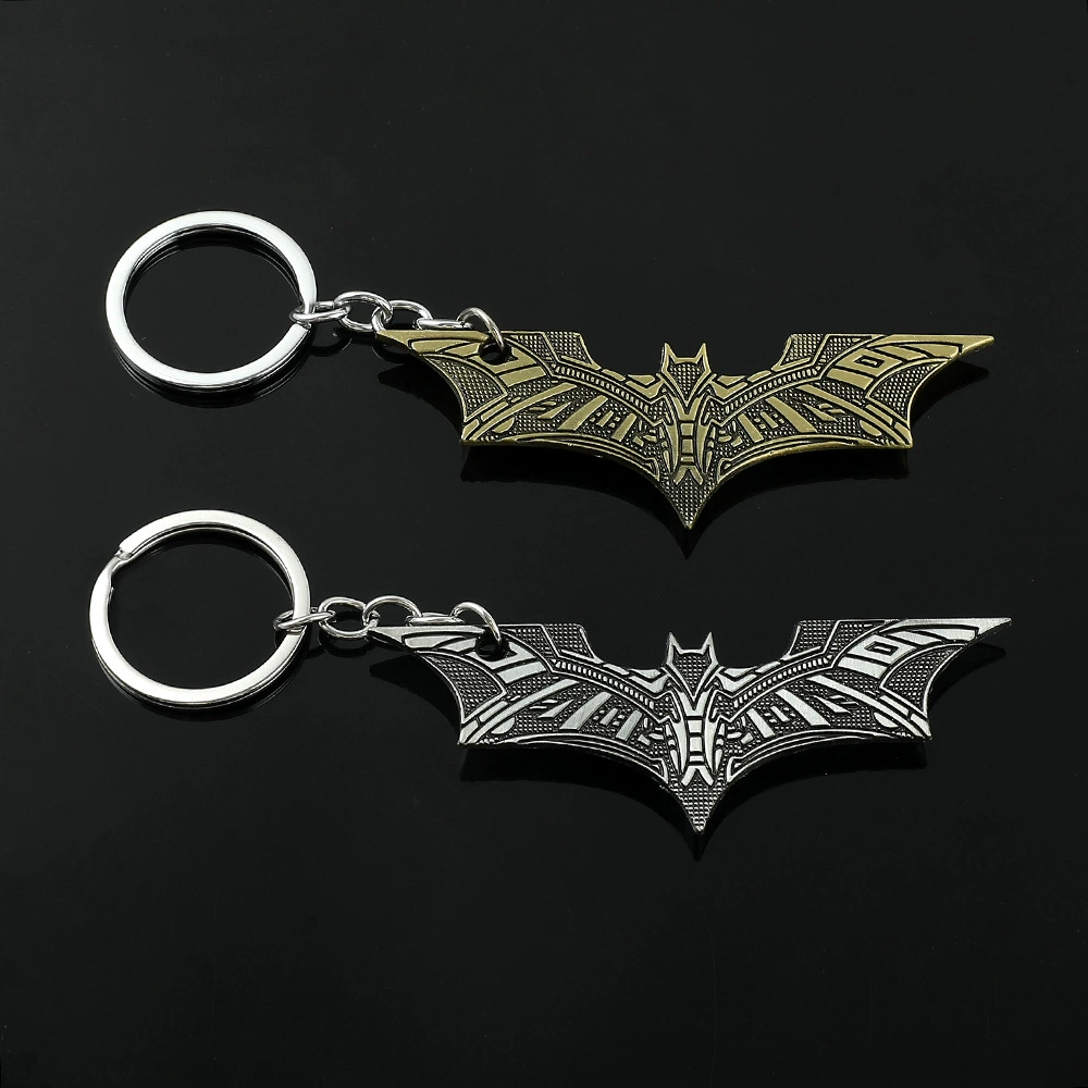 Keychain, retro pendant, heroes for keys, Batman
