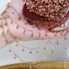 Pink diamond (kc gold high color retention)
