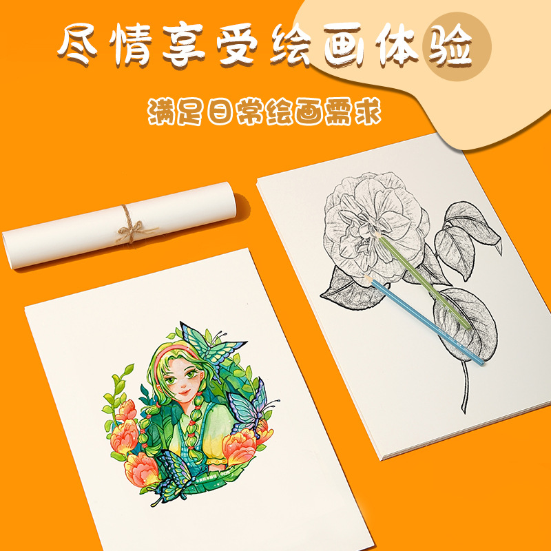 Marker, coloring book, increased thickness, 160G