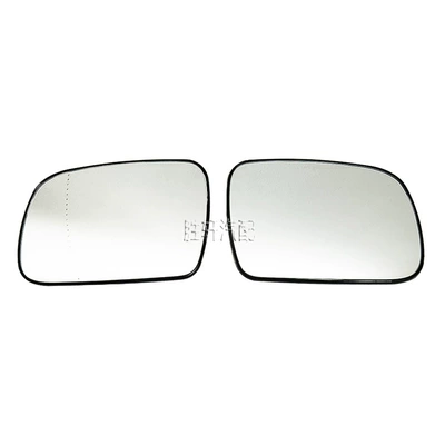 Suitable for Peugeot 307 407 Citroen Elysee Senna lens rearview mirror reflector glass (Car mirror)