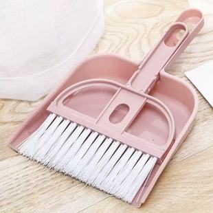 Pet Cleaning Supplies Dustpan Small Broom Set Pet Toilet Broom Dustpan Combination Cat and Dog Cleaner