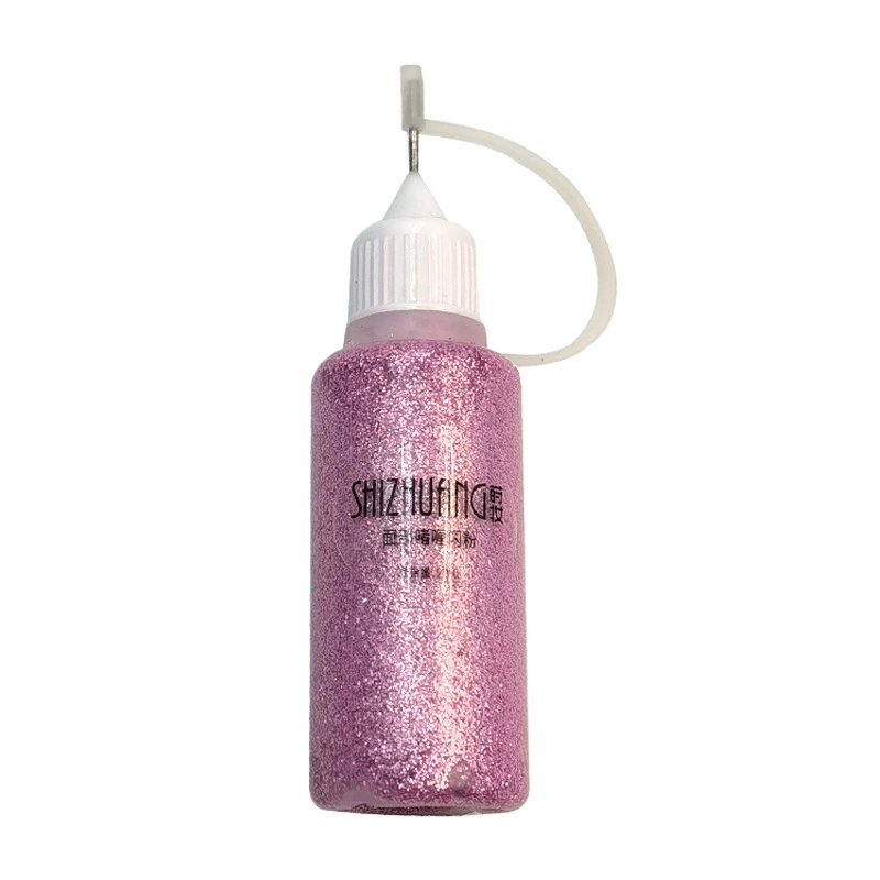 Детиное Painted блестящие ногти sequins для лица для макияжа глаз