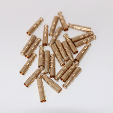 純銅毛胚吊鍾子彈頭繩子尾墜配飾半成品自行電鍍小配件高檔金屬墜