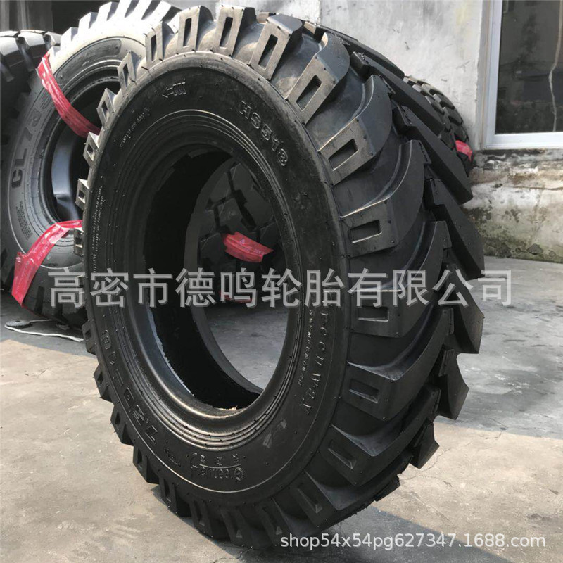 Neumático agrícola del tractor que camina 600-12-14-16 650/750-16 neumático de la espiga