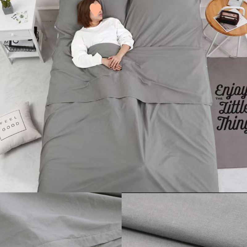 기간 한정 특가! 편안하고 고급스러운 부드러움 - 그레이 (수납 파우치 증정)