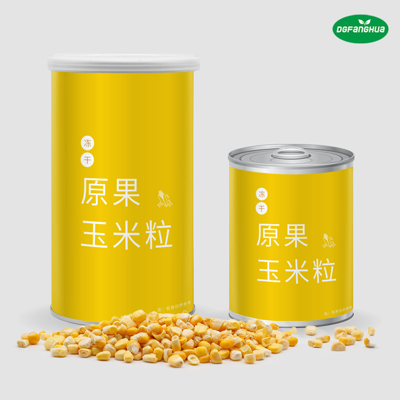 フリーズドライのトウモロコシスナック、焼き菓子、スイートコーン、フルーツチップス、生鮮食品の写真は参考用です。カリカリで低脂肪です。|undefined