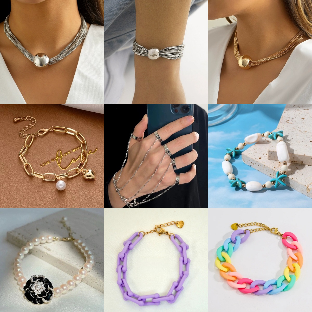Geometric accessory