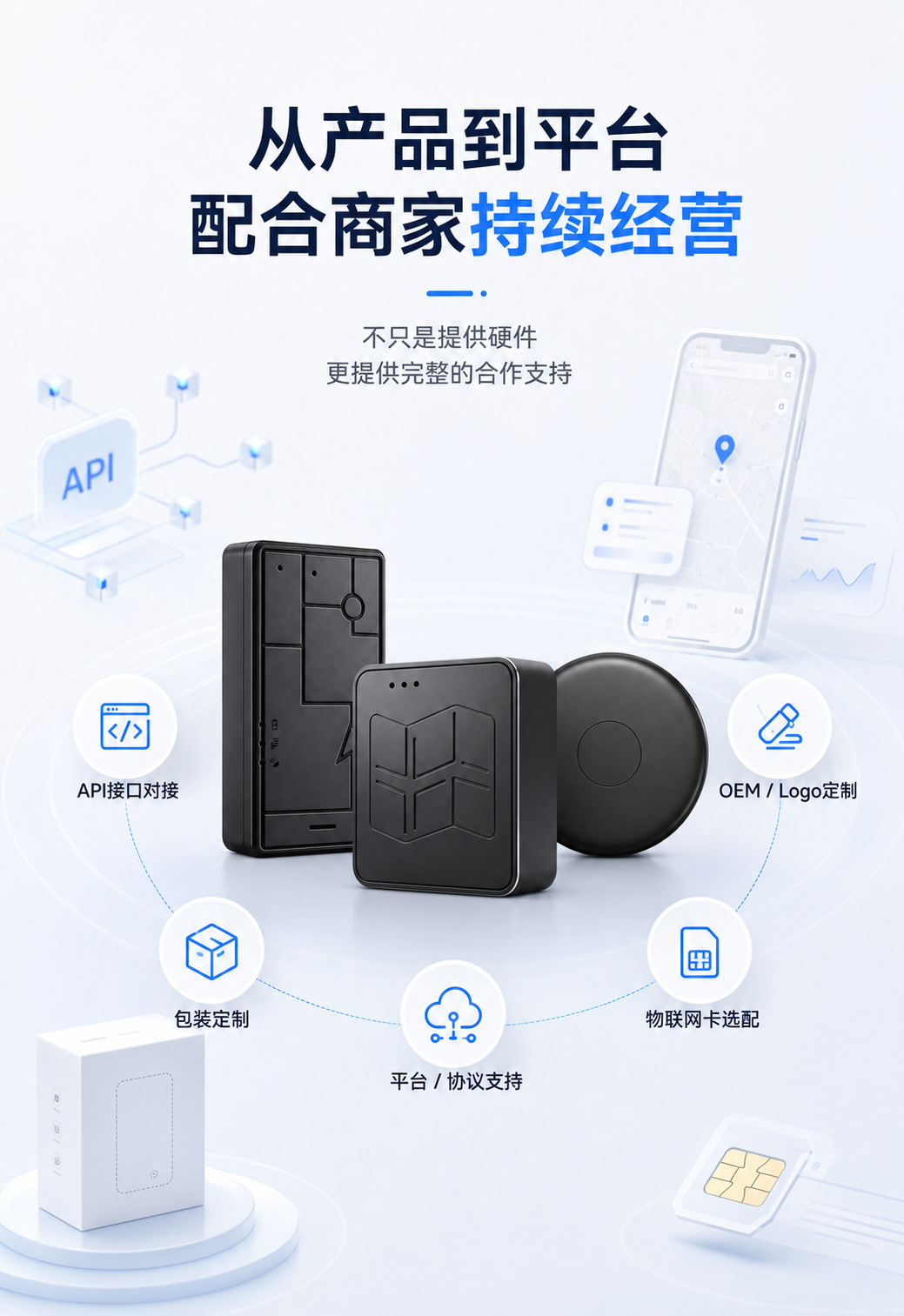 4G standalone networked GPS tracker, private car Beidou smart tracker, strong magnetic, no installation required, multi-positioning device