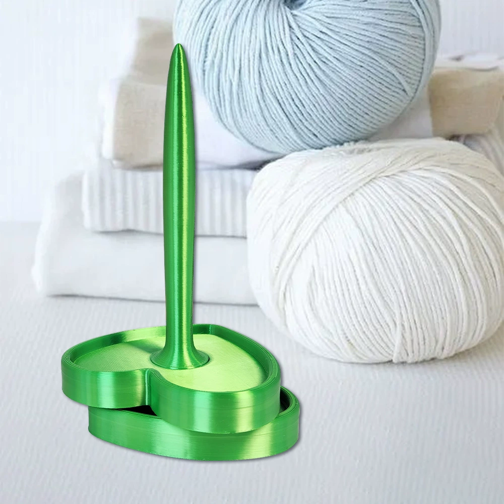 Cross-border new gauze spinter bracket SHINY-Design Yarn Spinners3D printed plastic