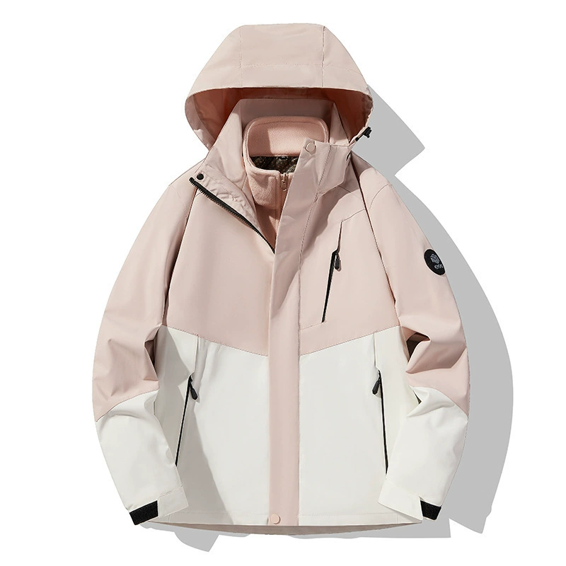 Групповая рабочая одежда три куртки для мужчин и женщин три в одном