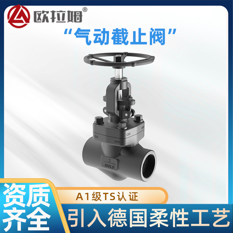 气动截止阀批发 手动 内螺纹连接 美标j11h型号 制冷装置 欧拉姆