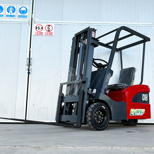 Electric Forklift 2 Tons Small 1 Ton 1.5 Tons Lithium Battery Stacker 3 Tons Four-Wheel Ride-On Hydraulic Loading and Unloading Truck