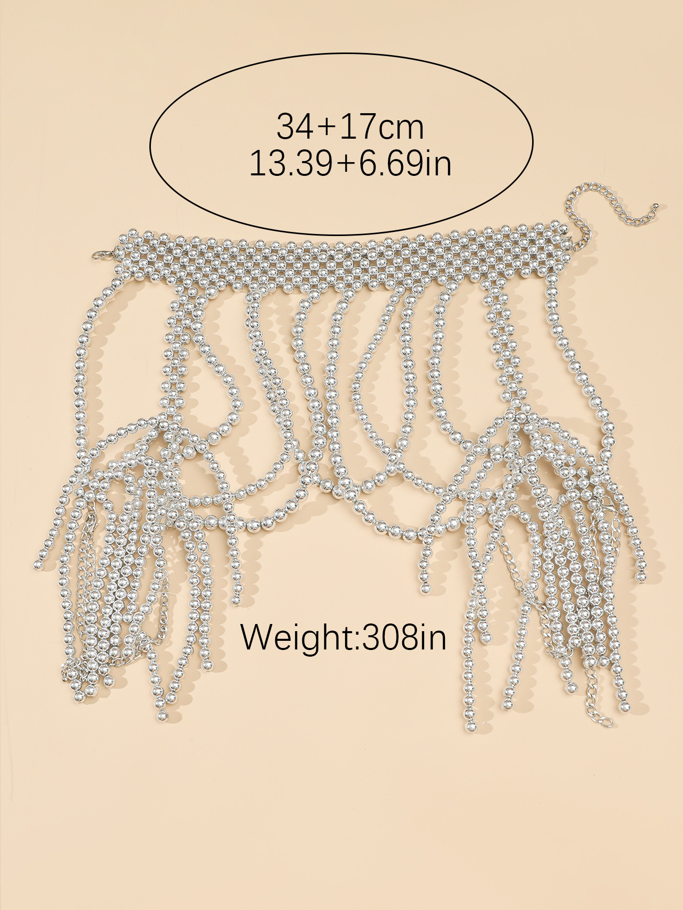 402g Weight Necklace Classification Alloy Chain Material 1 Piece Quantity Street Occasion Alloy Material Solid Color Pattern Women's Gender Plating Design Retro Style Retro Solid Color Alloy Wholesale Necklace 无