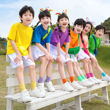 六一儿童演出服幼儿园合唱班服小学生运动会开幕式服装啦啦队表演