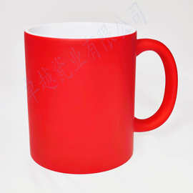 厂家供应白色马克杯可印logo文字图片广告陶瓷杯礼品杯创意水杯