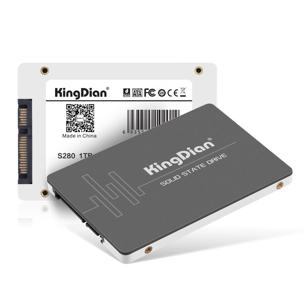 Твердотельный накопитель (KingDian) 1 ТБ, 2.5-дюймовый SATA III, скорость до 550 МБ/с