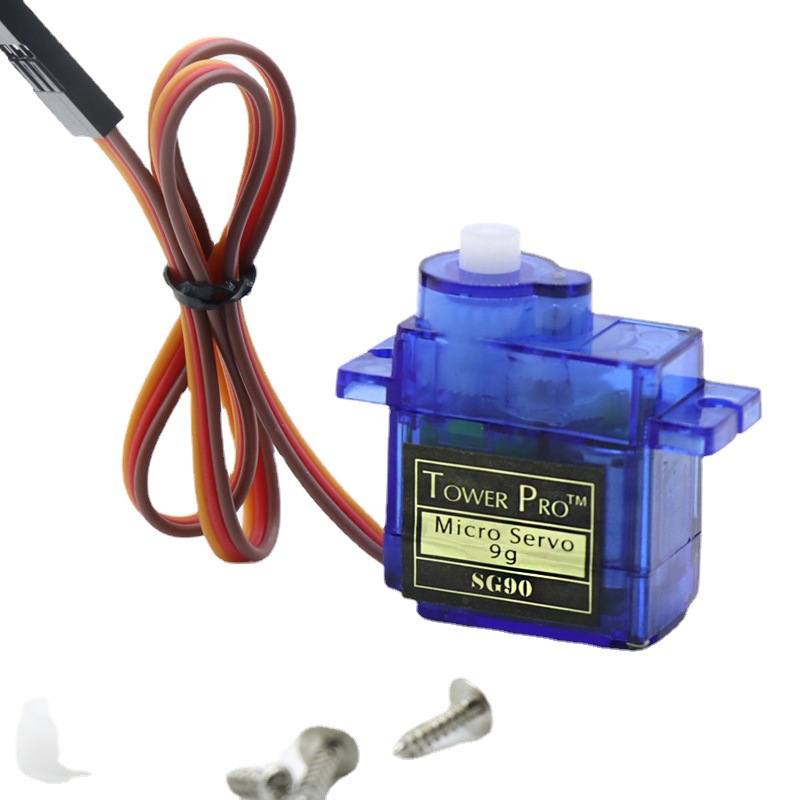 Classic SG90 9G Aparato de dirección/9G 450 modelo de ala fija aviones de control remoto Negro QC logo