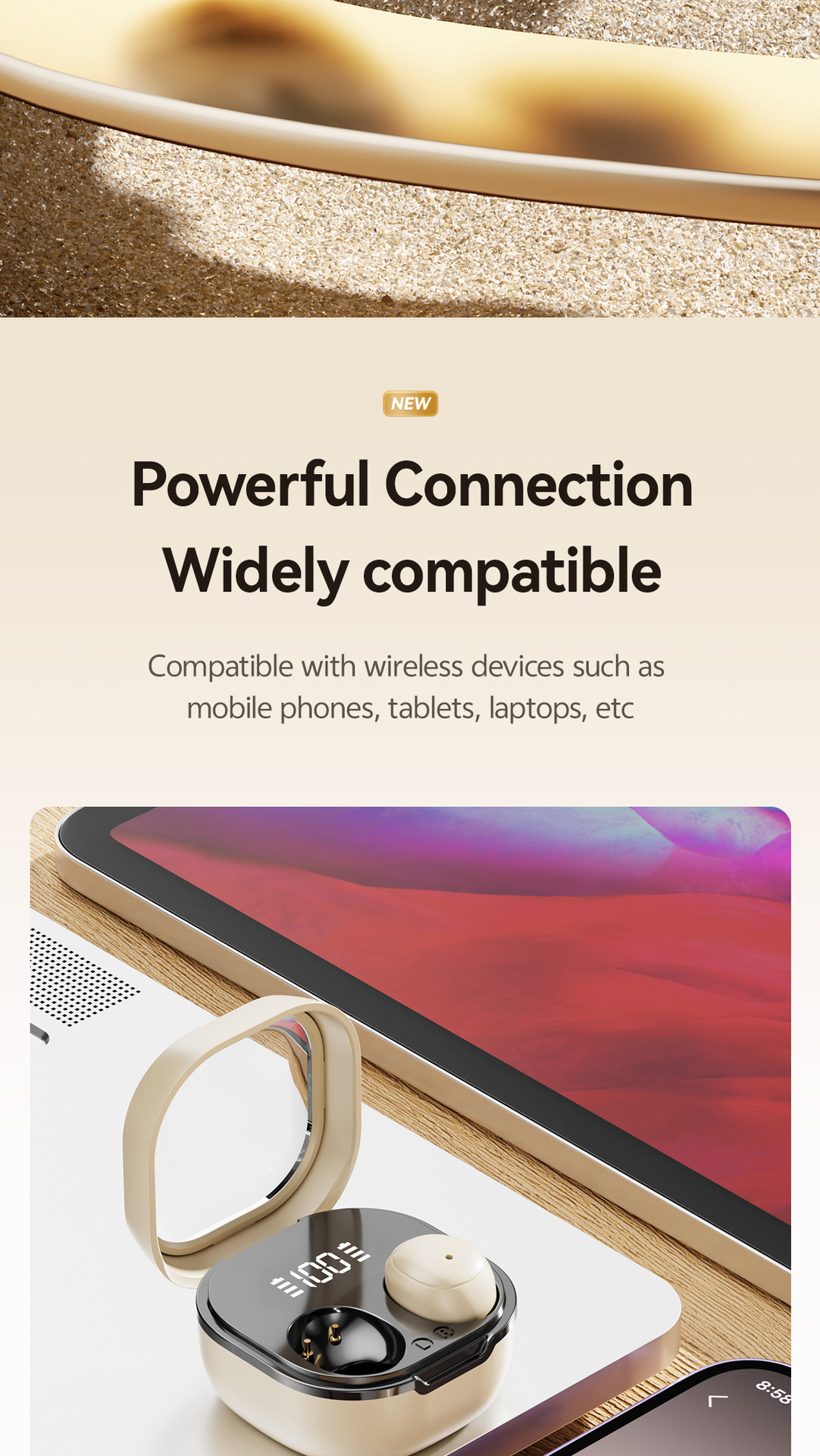 Bluetooth Kopfhörer Wireless Noise Cancelling Tws Gaming Ohrhörer_voghion.com