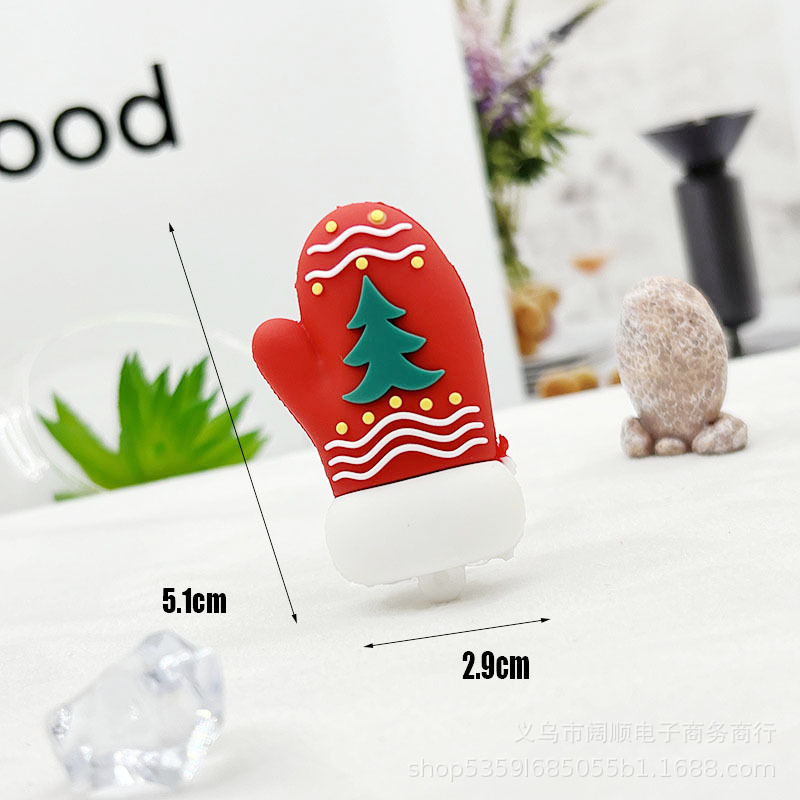 サンタクロースのキーホルダー人形ストラップクリスマス雪だるまクリスマスプレゼント考古学ブラインドボックスクリスマスアクセサリー|undefined