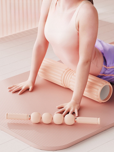 Massage stick, wolf tooth stick, roller, muscle relaxer, leg slimming tool, deep tissue trigger point massager