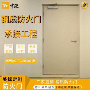 Ul Certified American Standard Fire Doors Steel Class a Fire Doors with Long Fire Resistance Customized American Standard Fire Doors Manufacturer