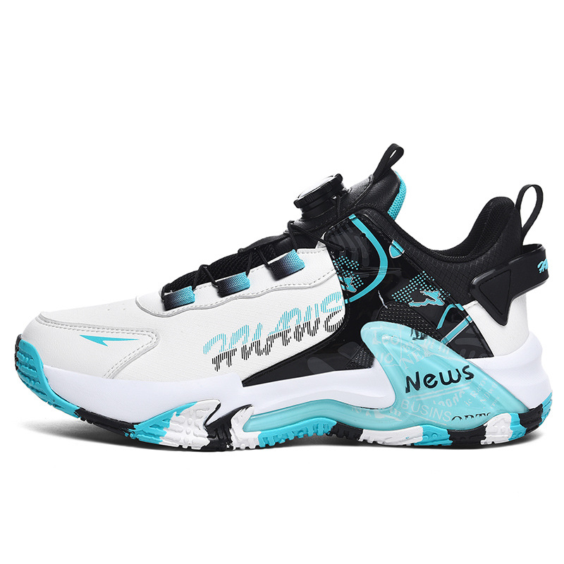 Zapatos deportivos 2024 nuevos ultra-delgados de piel resistente al desgaste, zapatos de moda casuales con suela de goma, zapatos de baloncesto para parejas