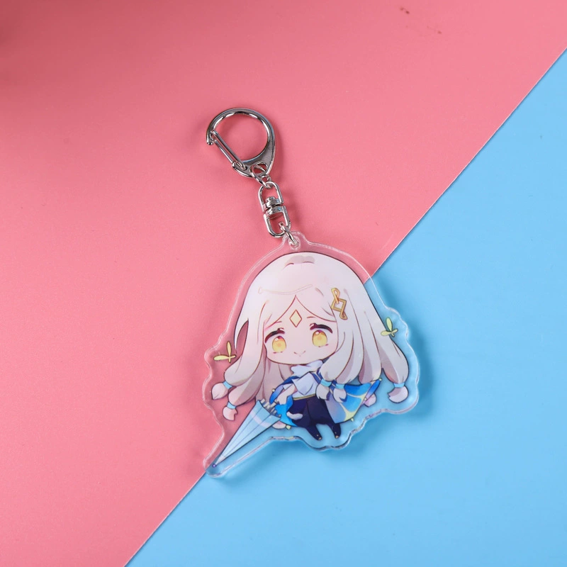 Keychain with bow, backpack, pendant, Birthday gift