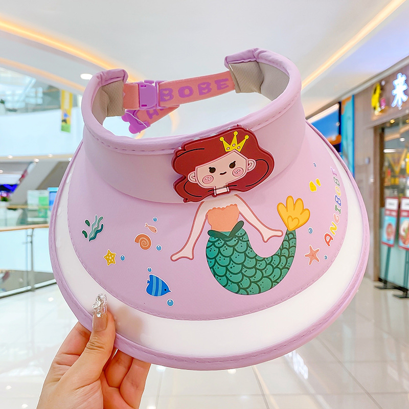 프리 사이즈 [조정 가능] 6 # 감광판-보라색 인어 (핫!)