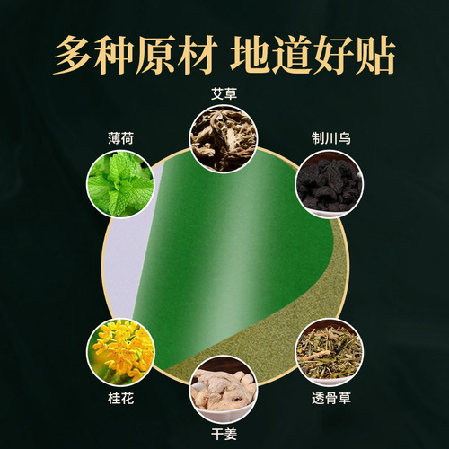 Factory-direct moxibustion patches for cervical, knee, lumbar, and shoulder areas—premium QI-Ai herbal patches, wholesale ginger moxibustion foot warmers, and warming pads.