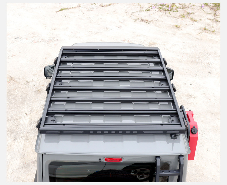 Suitable for the New Suzuki Jimny Jb64 Jb74 Assembled Roof Rack Luggage Frame