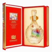 白酒批发五粮百鸟朝凤醇柔52度浓香型整箱6瓶*500ml婚庆喜宴纯粮