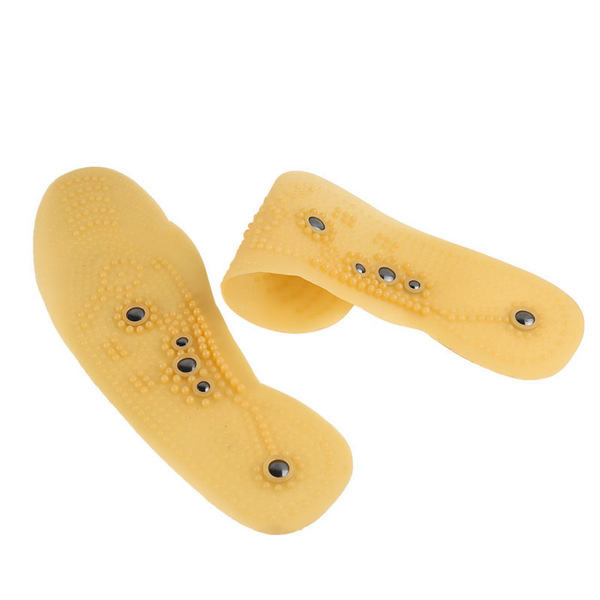 yellow transparent insoles