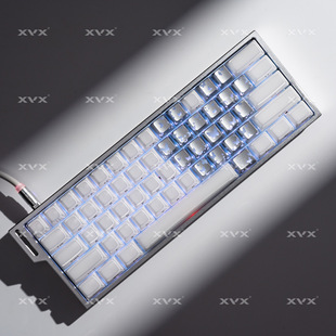 Xvx """"Love》 Imd Love Butterfly Fearless Contract Twilight Butterfly Pattern Keycap Translucent Tile E-Sports Game
