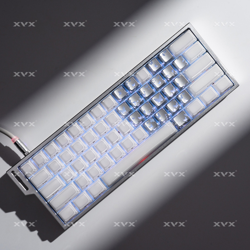 Xvx """"Love》 Imd Love Butterfly Fearless Contract Twilight Butterfly Pattern Keycap Translucent Tile E-Sports Game