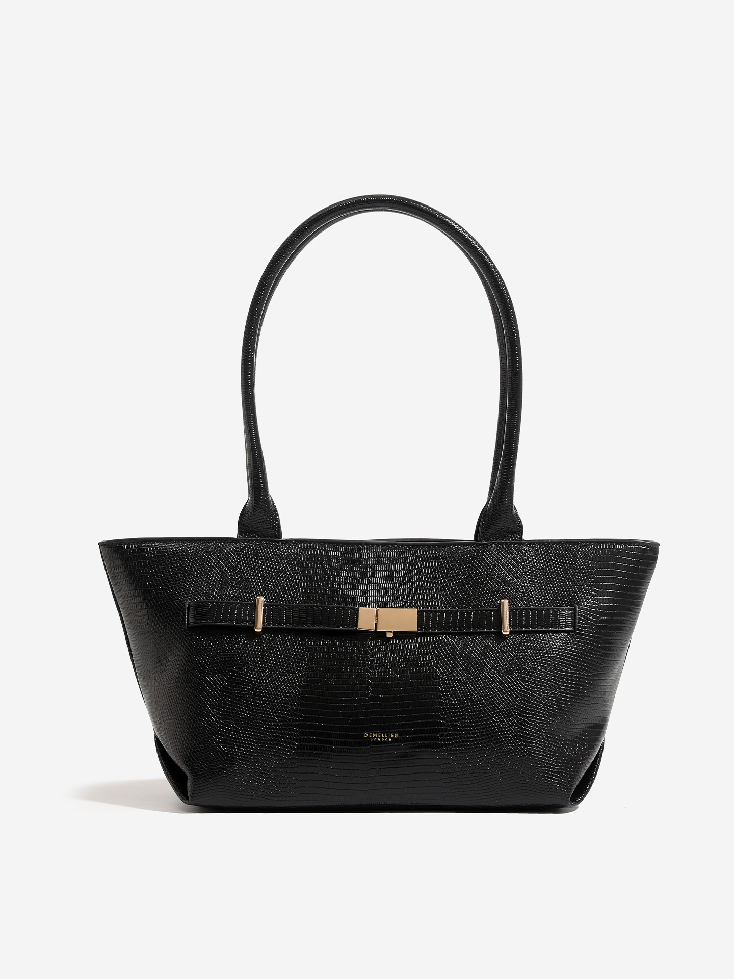 2026 New Genuine Leather Shoulder Bag Baguette Bag Demellier Handbag Versatile Horizontal Underarm Handle Bag For Women - Thumbnail 8