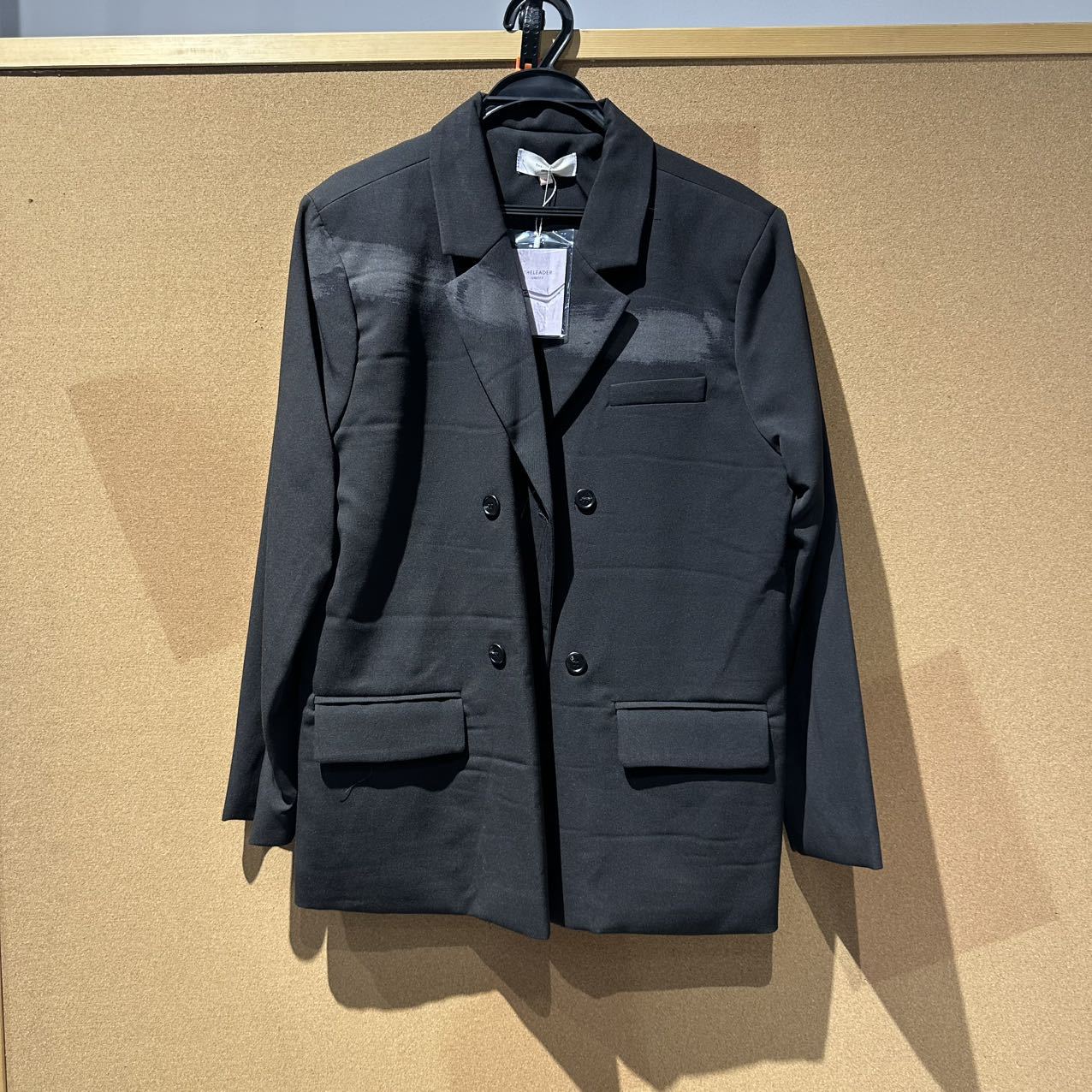 MTL ropa de hombre | 20250328 chaqueta de traje casual de primavera bolso de la suerte opcional [tamaño M sin devolución ni cambio]