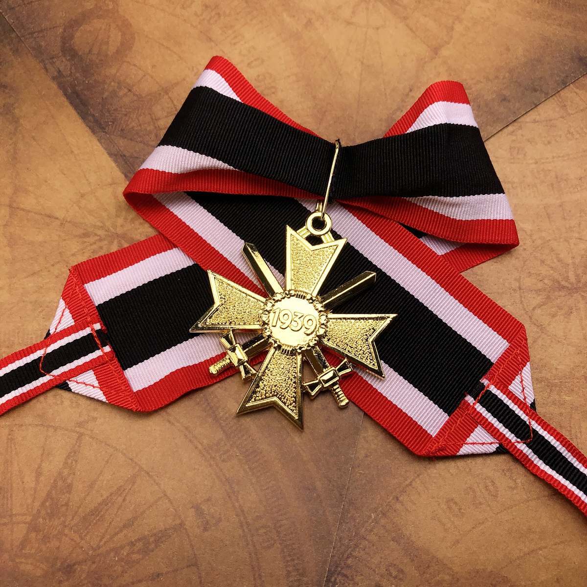 Dede Cruz zajong medalla alemana insignia soviética águila insignia cinta Accesorios