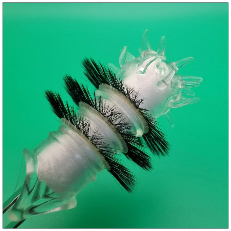 인기 팬시 세트 [투명 컬러] + 양눈 서클 3겹