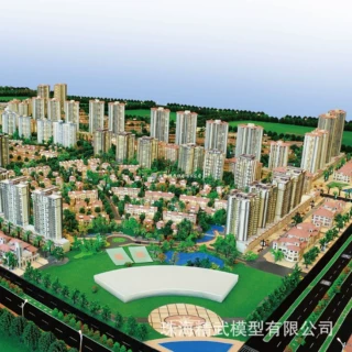 文创公园沙盘模型设计 科创沙盘园模型制作工业园规划沙盘模型