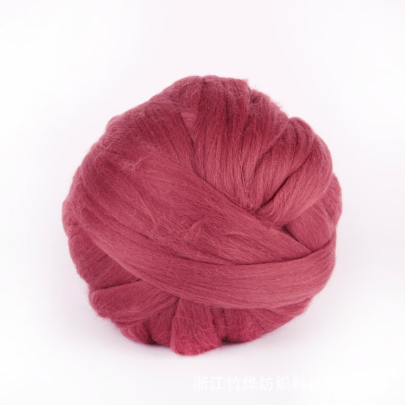 Factory Direct Sales of 66S Merino Wool Combed Wool Felt Raw Materials