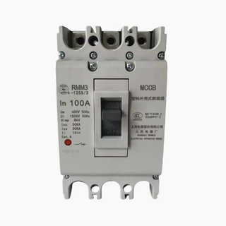 上海人民 交流塑壳断路器RMM3-63S/3300 10A~ 63A正泰断路器