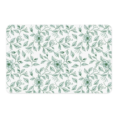 Diatom Mud Absorbent Mat Hard Avtomobil döşəmə paspasları - yazhi-sakura-6039