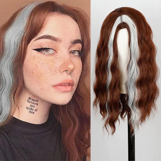 Cross-Border Temu Hot-Selling Women's Fashionable and Cute Bob Short Curly Wig High-Temperature Silk Chemical Fiber Full Headgear Ready for Sale