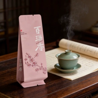 武夷岩茶茶叶小包装百瑞香老枞金牡丹茶叶泡袋支持DIY烫金印logo