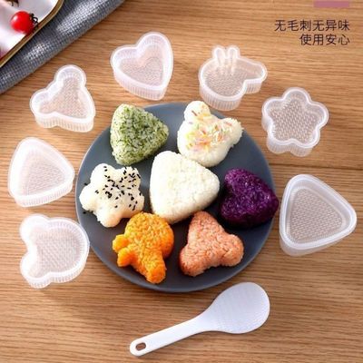 Sushi mould Rice and vegetable roll mould Japanese suit Sushi tool baby Easy Seaweed One piece On behalf of Cross border