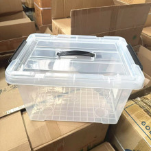 701加厚透明收纳箱衣服玩具整理箱有盖塑料储物箱子衣柜收纳盒