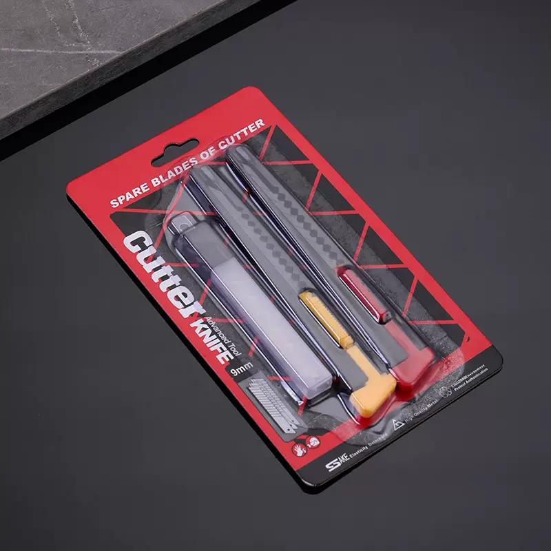 厂家直销 金属裁纸刀小号刀片快递小刀壁纸刀美工刀网红拆包神器