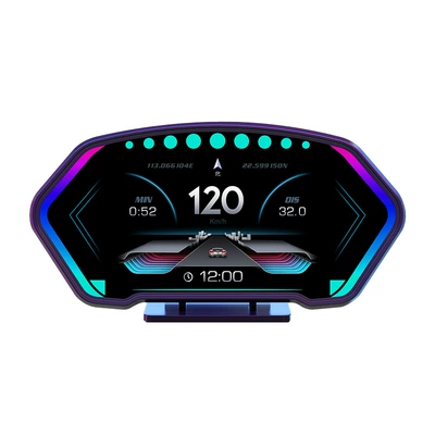 fuel consumption OBD+GPS instrument — Vehicle HUD