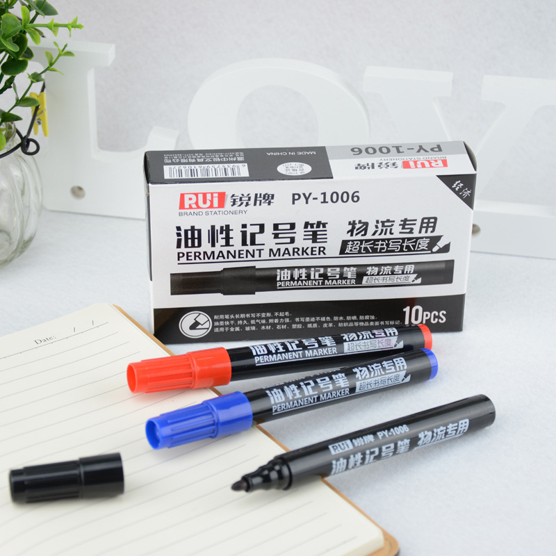 Sharp 1006 logística especial lápiz de marcado de gran capacidad de oficina logística lápiz de marcado al por mayor