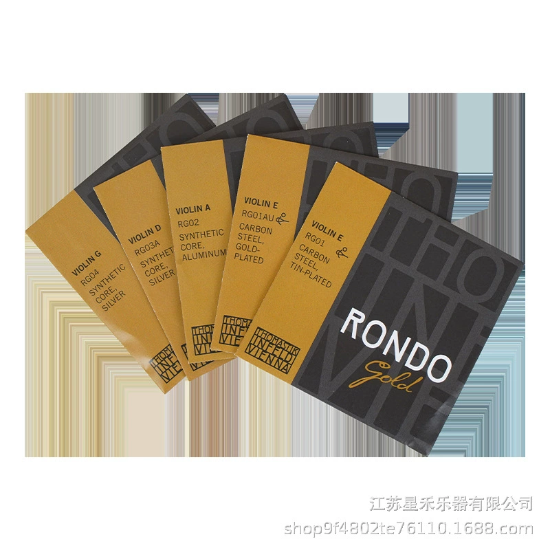 Austria Thomastik Thomasko Rondo Gold RG100 Performance -class Violin String